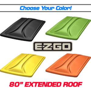 Ezgo Extended Roof