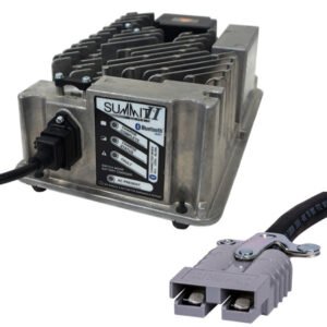 EZGO Marathon 36V / 48-Volt Golf Cart Battery Charger - Lester Summit II SB-50 Plug (650W)