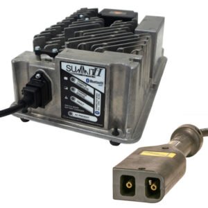 EZGO TXT 36-Volt Golf Cart Battery Charger - Lester Summit II 36V PowerWise Plug