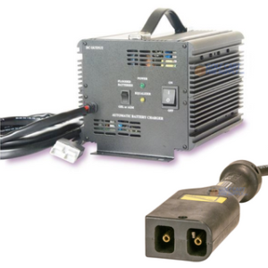 EZGO TXT/ Medalist 36-Volt Battery Charger with Powerwise Plug.