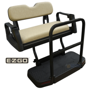 TREX HARMONY Premium EZGO RXV Rear Seat Kit in Beige/Stone (OEM Color Seat Cushion)