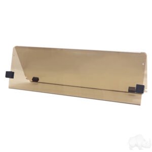 E-Z-Go TXT 2014+ Folding Windshield - Tinted