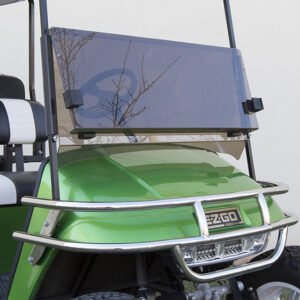 EZGO TXT / Medalist 1994-2013 RHOX Acrylic Folding Windshield - Tinted