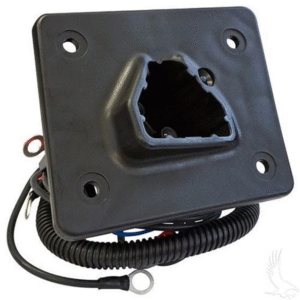 EZGO RXV (2008+) / TXT48V (2010+) 48-Volt DC Receptacle (For EZGO RXV and TXT 48V Battery Chargers)