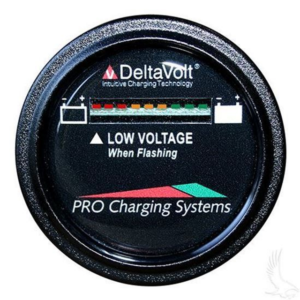 36V Dual Pro Round Battery Fuel Gauge