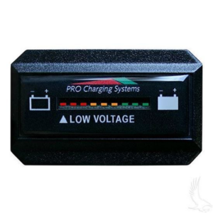 36V Dual Pro Horizontal Battery Fuel Gauge