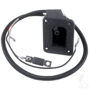 Receptacle Assembly for EZGO PowerWise Golf Cart Battery Charger