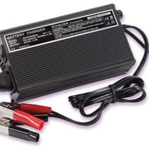 36V & 48V Battery Maintainer with Clips (For ALL Golf Carts)